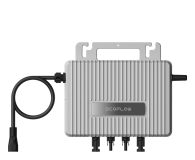 ECOFLOW STREAM Mikroinwerter 800W + kable PV i AC EFStreamMI800W+AC5M+ / 4895251640404 - 1334140 - zdjęcie 1